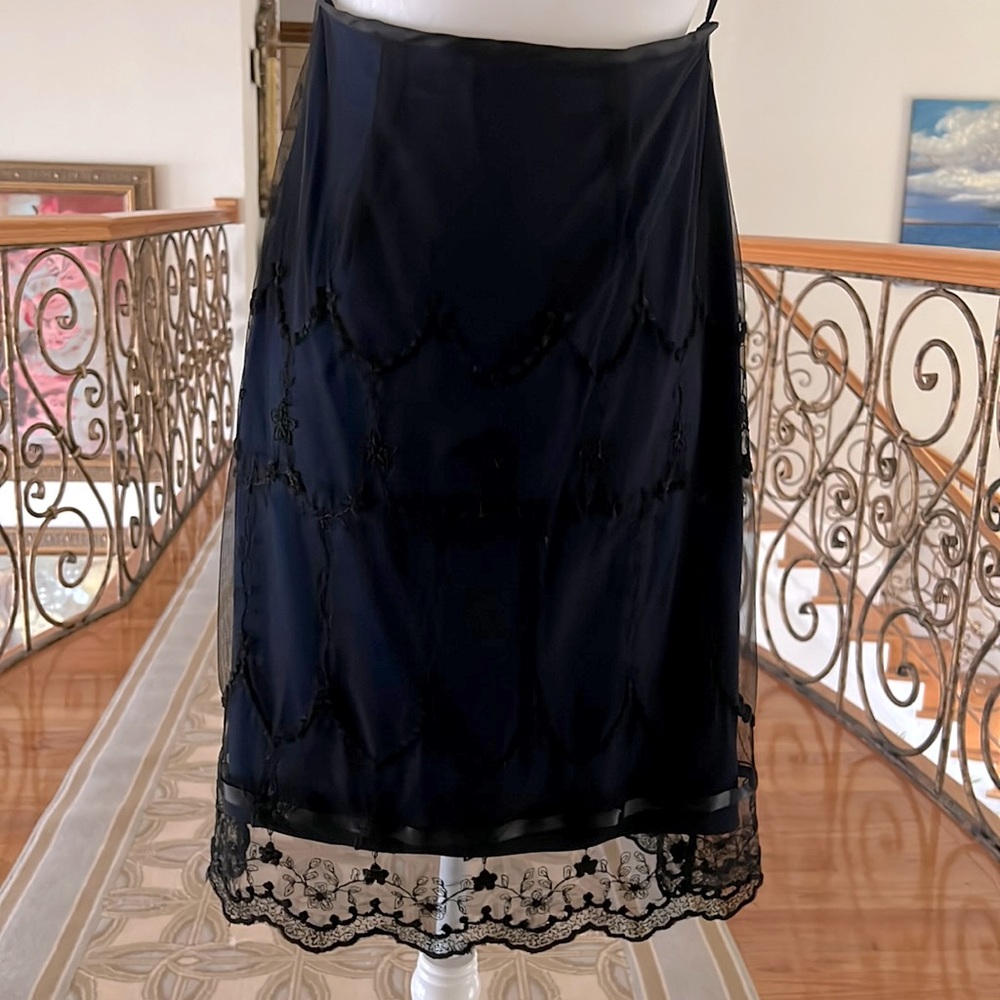Gorgeous Classics by Eileen West Cocktail Skirt Sz 8